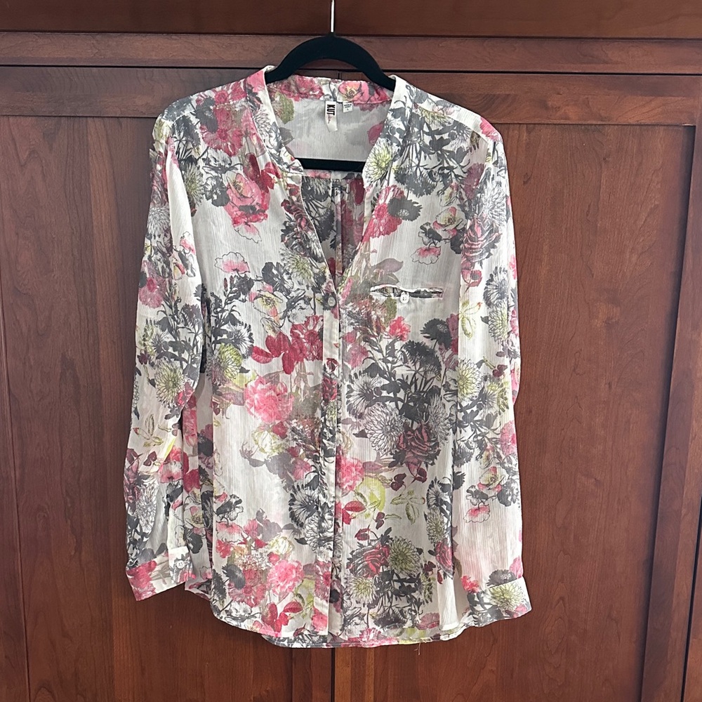 Floral blouse